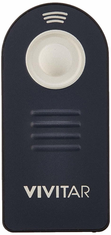 Vivitar VIV-RC6 Universal Wireless Shutter Release (Black)