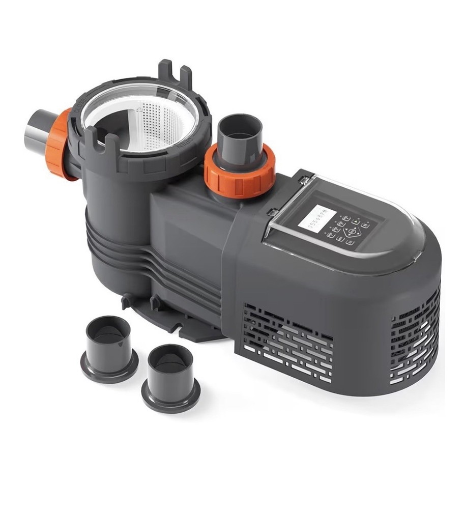 Varpoolfaye High-Flo Variable Speed 2.5 HP Pool Pump In Ground w/ Filter Basket