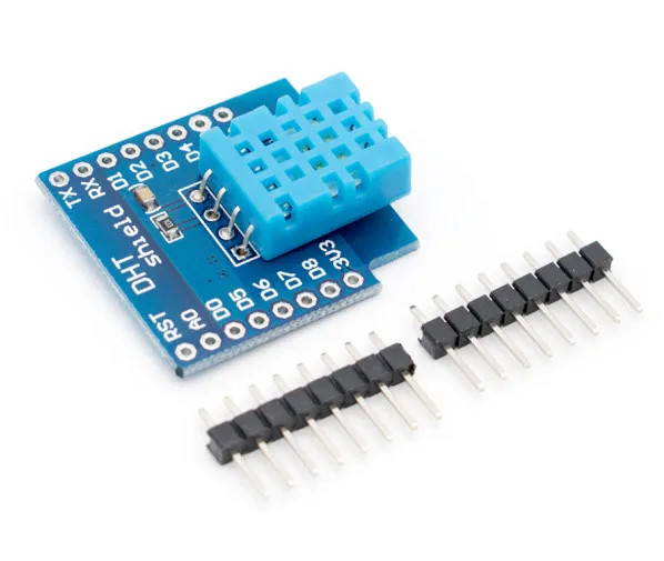 2pcs Shield For Wemos D1 Mini DHT11/22 Digital Temperature Sensor Module