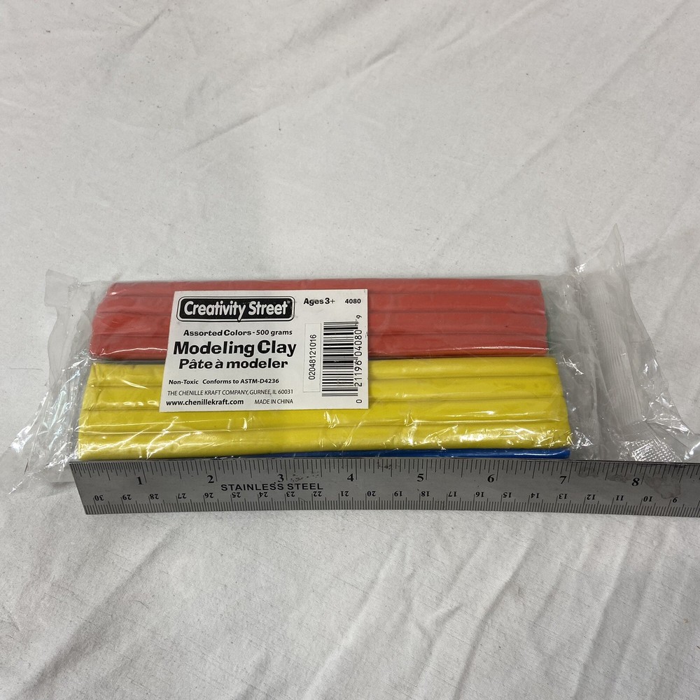 Creativity Street Modeling Clay, 1 Unopened Package - Assorted Colors 500 Grams