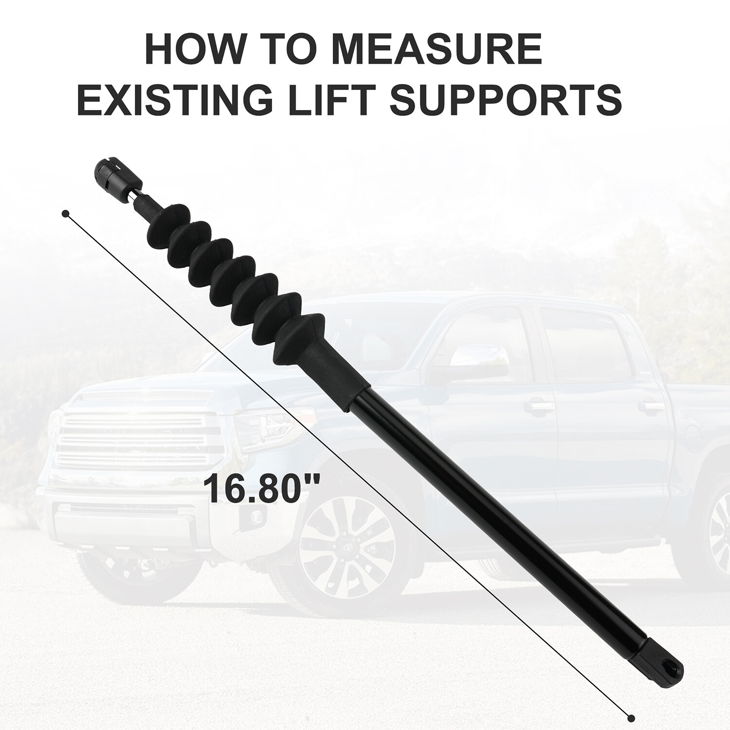 For 2007-2021 Toyota Tundra Tail Gate Shock 66140-0C030 Tailgate Support