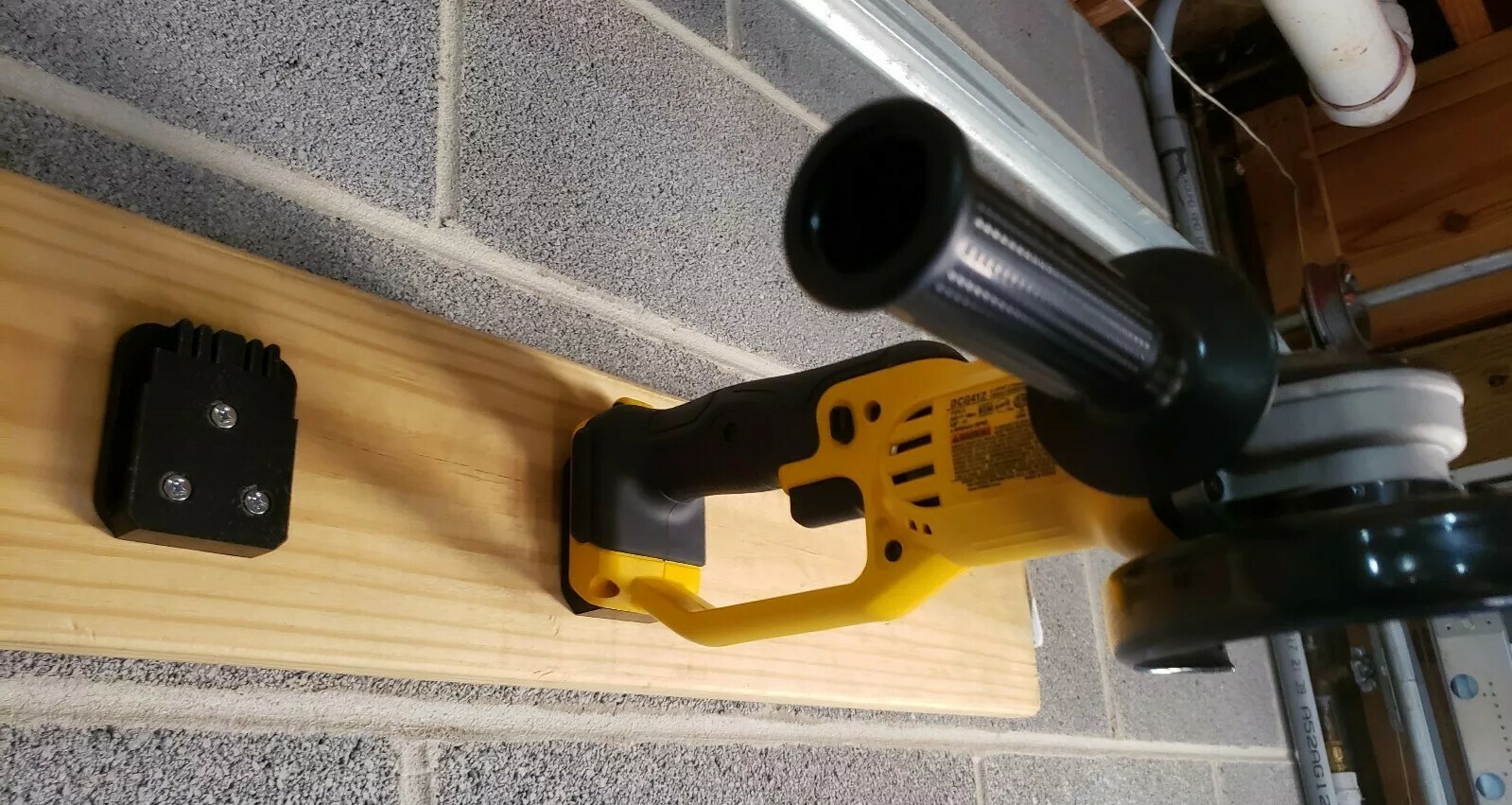 **2 Pack** Dewalt 20V Battery Slot Tool Holder Mount