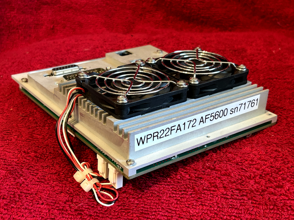 AVIONICS COMPUTER BOARD P/N WPR22FA172-AF5600