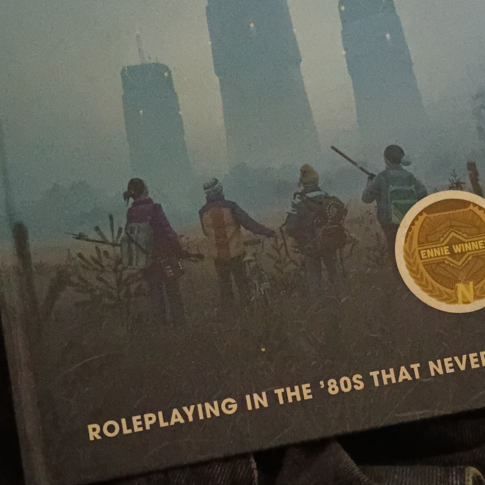 TALES FROM THE LOOP- Free League Publishing Core Rulebook