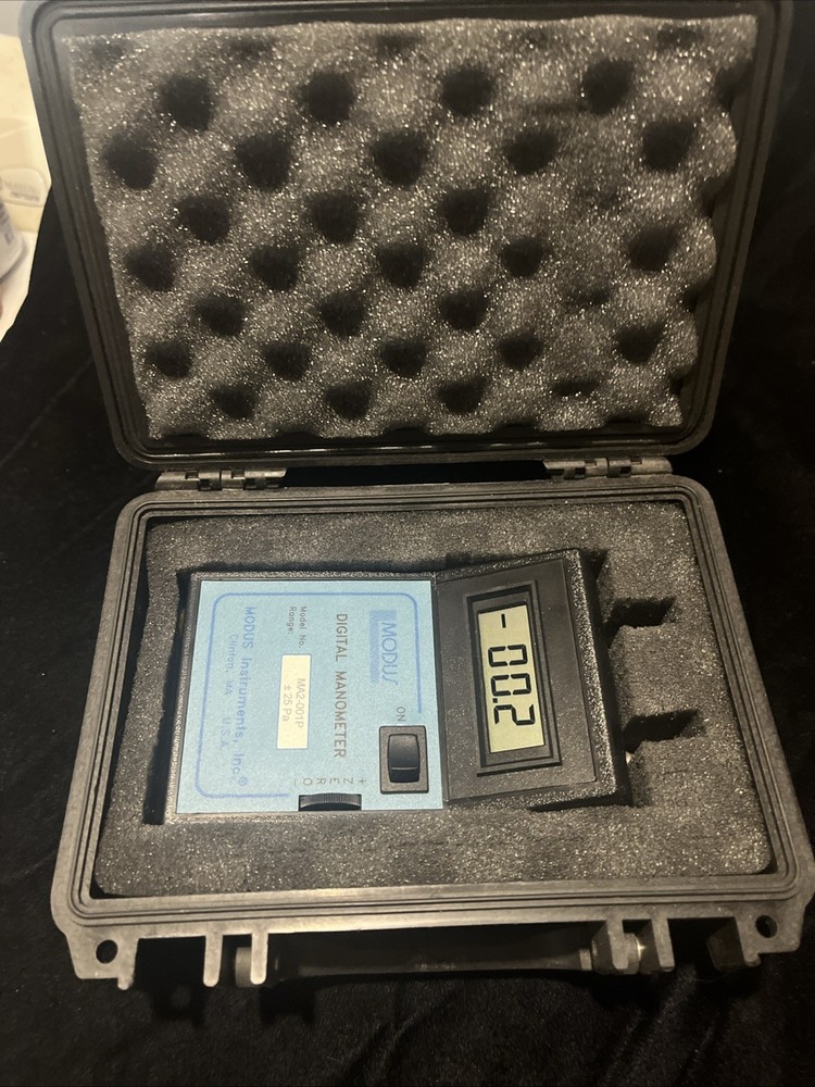 Modus Manometer Model no. MA2-001P