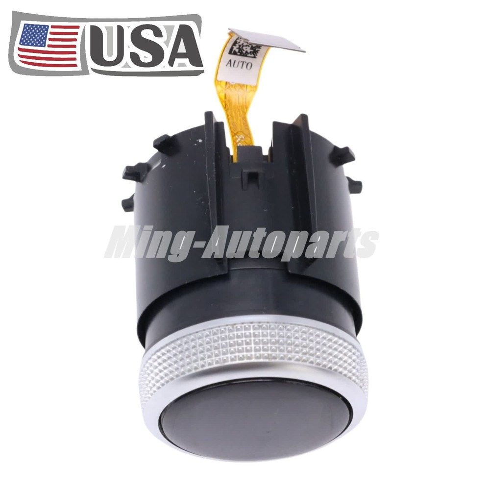 Rear Air Conditioning Control Panel Climate Switch Button For Audi Q7 2016-2019