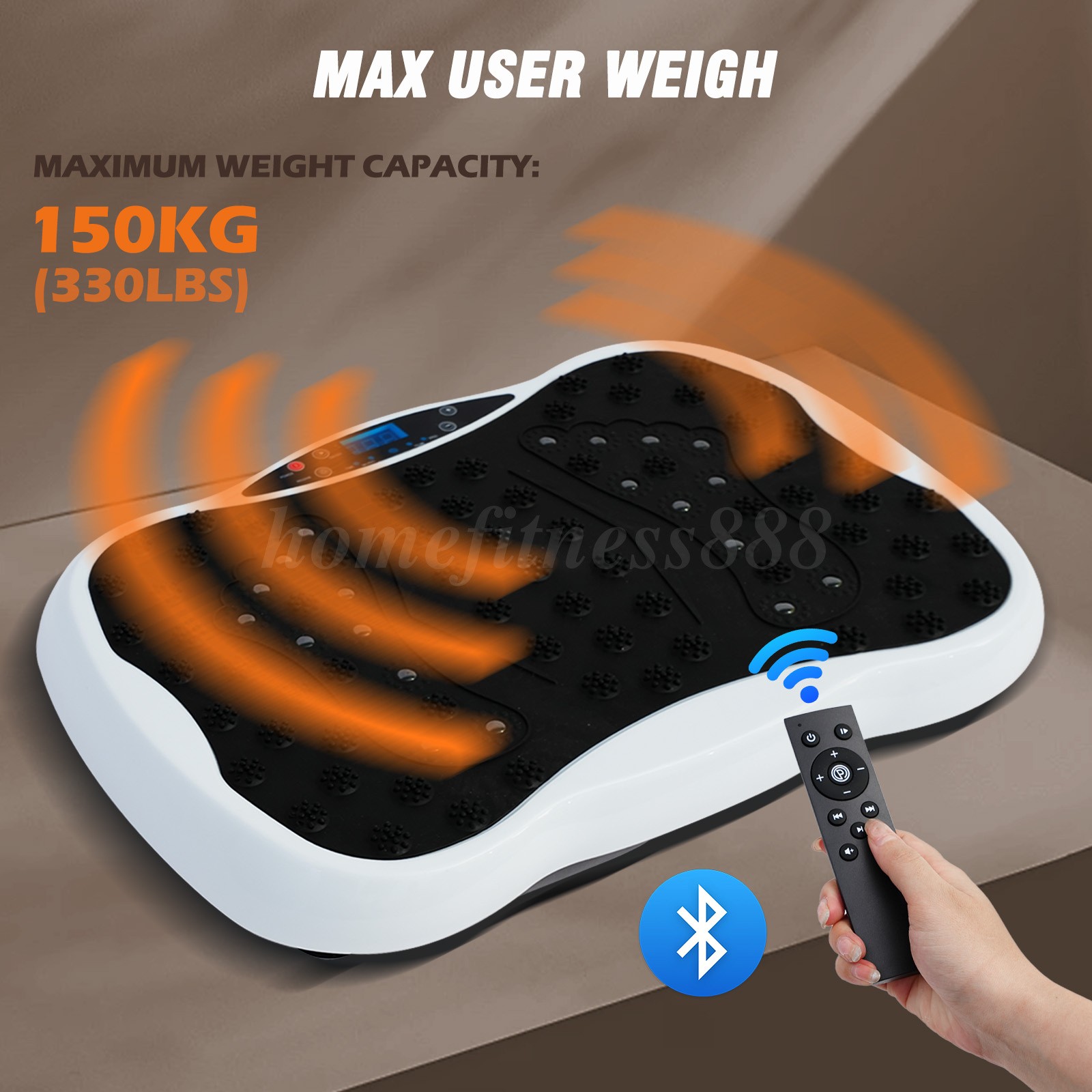 Vibration Platform Plate Whole Body Exercise Fitness Massager Machine Slim NEW