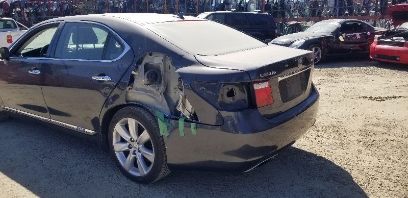 2008 LEXUS LS600HL DRIVER PARK ASSIST CONTROL MODULE ECM ASSEMBLY