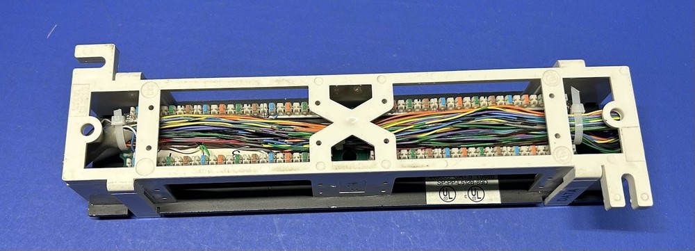 Cat5 Patch Panel 12 Port Punch Down Wall Mount, Sprint
