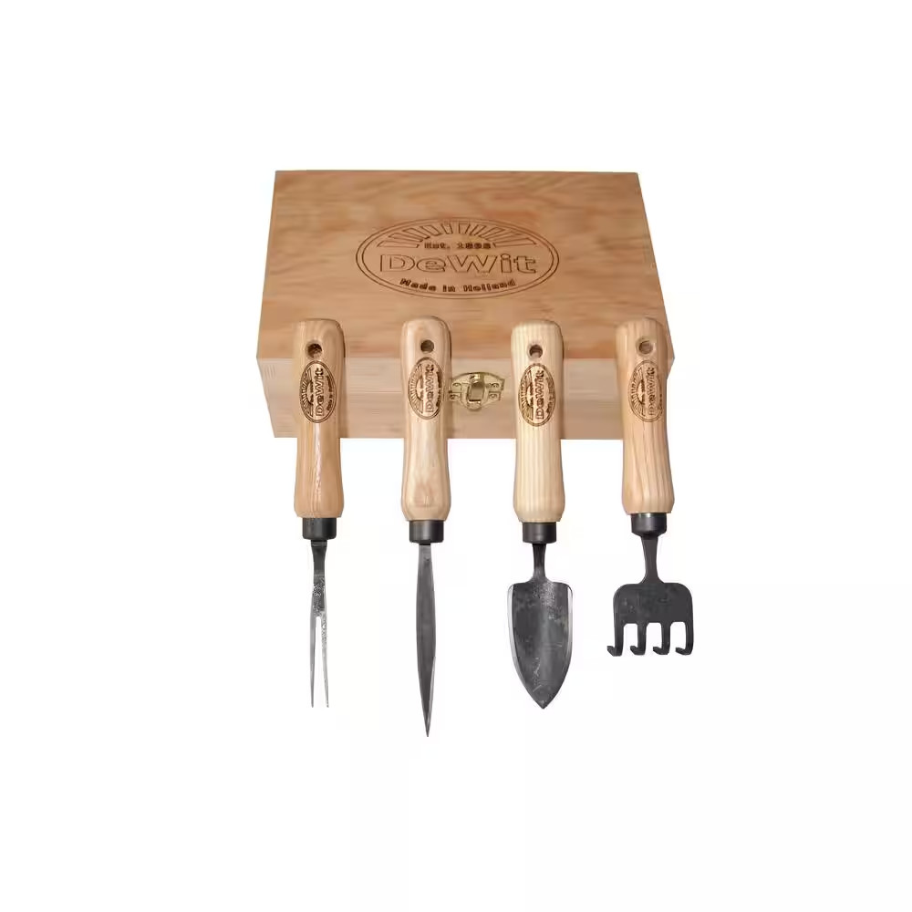 4-Piece Bonsai Tool Kit