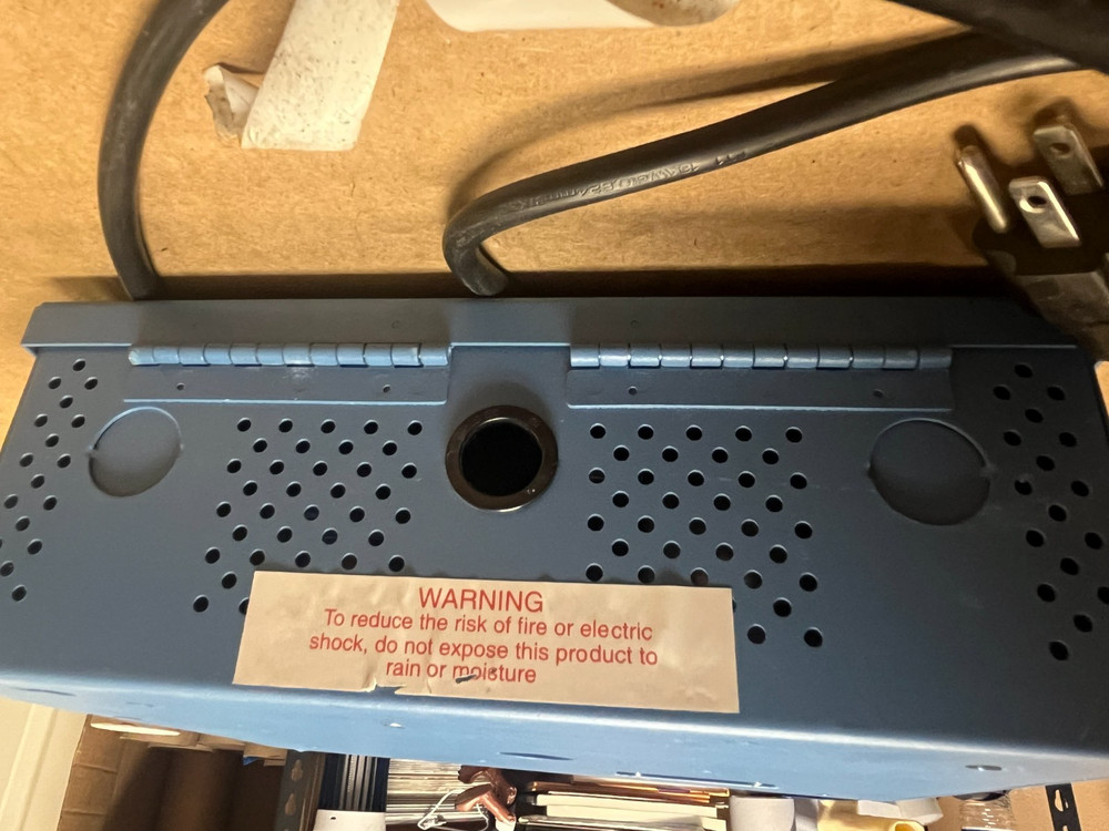 MG Electronics DPS9UL CCTV Power Supply 24VAC