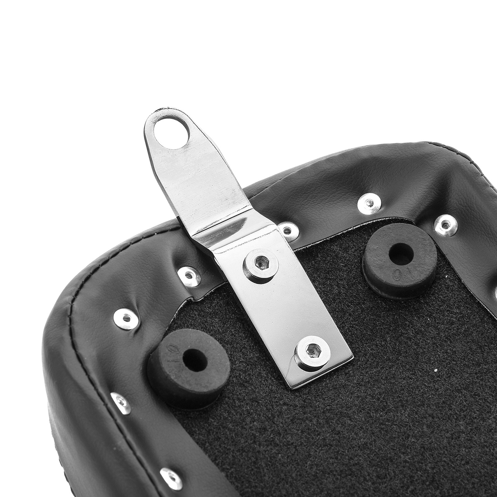 Diamond check Black Two-up Seat Fit Harley Dyna Street Bob FXDB 2006-2017