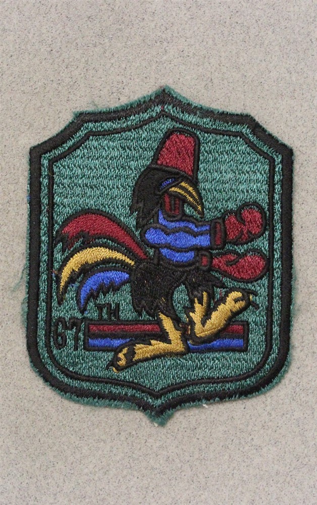 USAF Air Force Patch 4071: 67th Tactical Fighter Sqdn - subdued