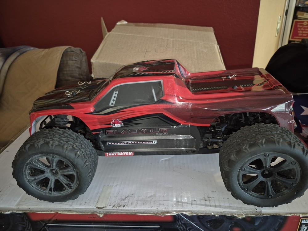 REDCAT BLACKOUT XTE! RTR WATERPROOF ELECTRONICS