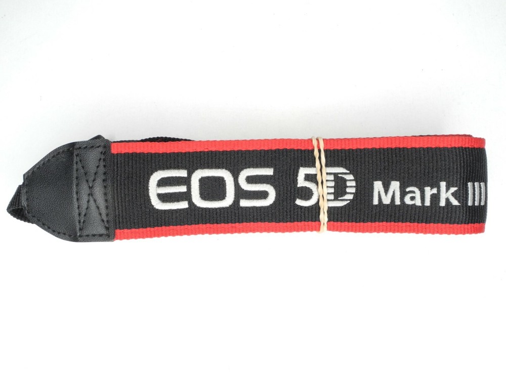 Canon EOS 5D Mark III Genuine DSLR Camera Neck Strap