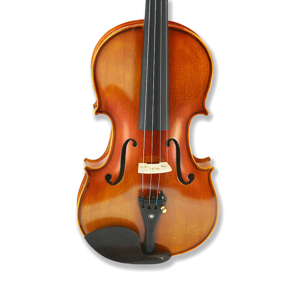 Violin Kit 3/4 4 String Full Size Solid wood Ebony Fittings For Beginner