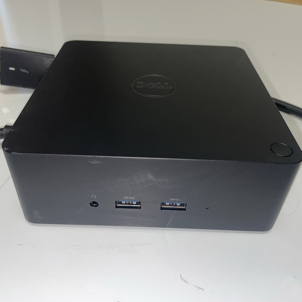 Dell TB18DC USB-C Thunderbolt Dual Docking Station