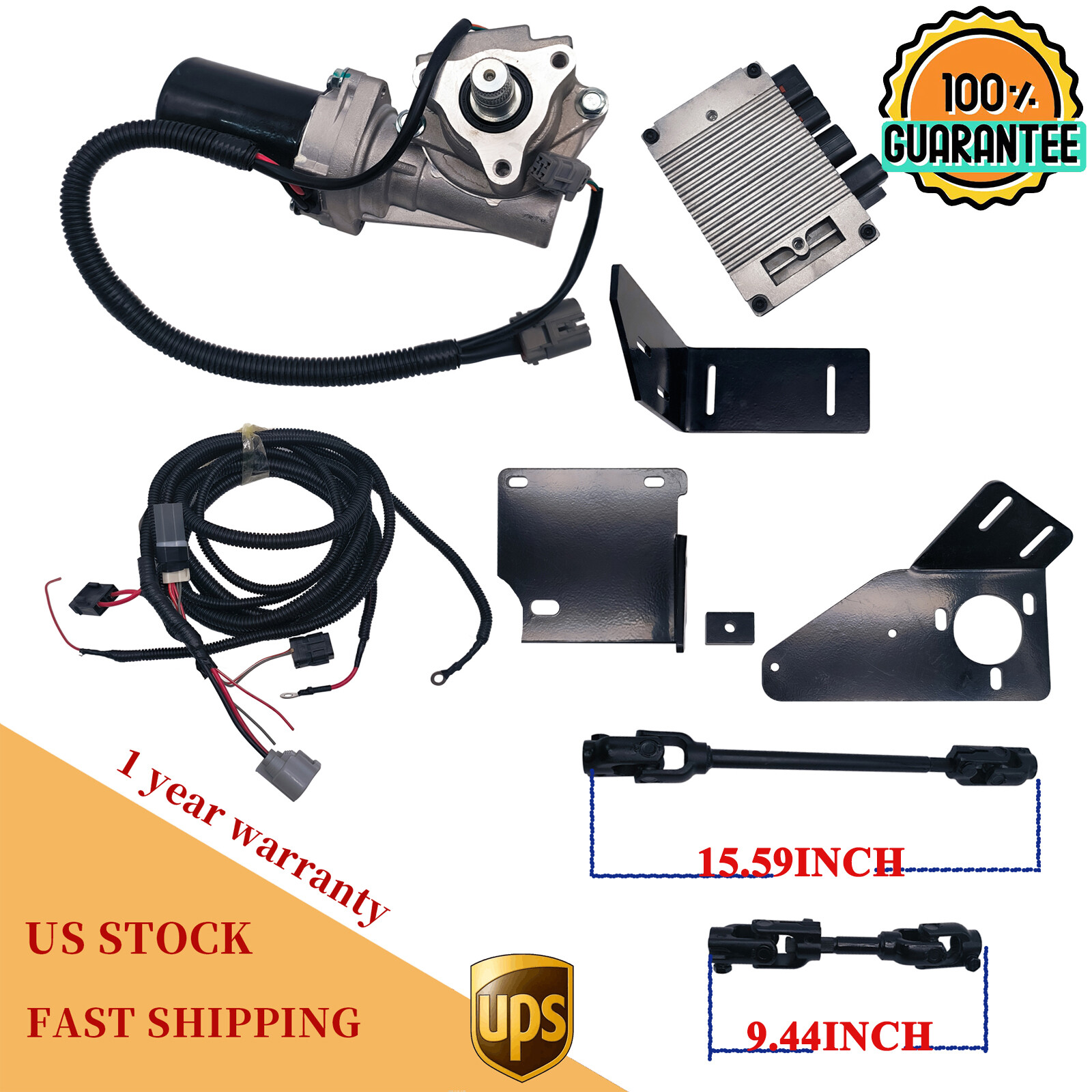 For Can-Am 1000 EPS Maverick Commander Power Steering EPS 709401406 14-22 USA