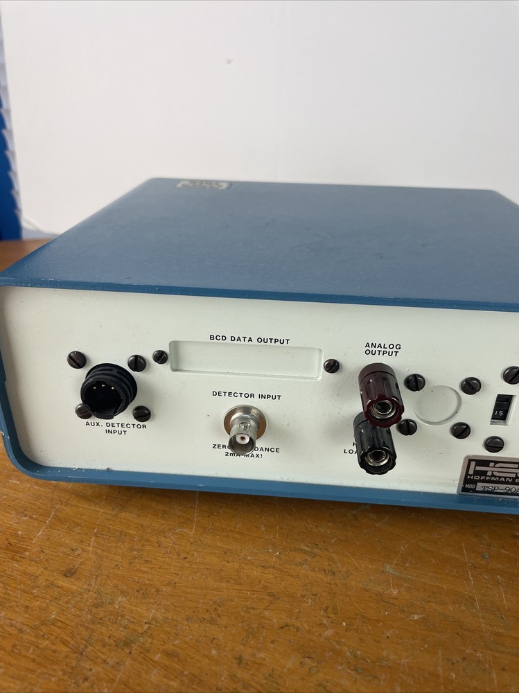 Hoffman Engineering Corp HEC TSP-90A Photometer/ Radiometer Tested Works