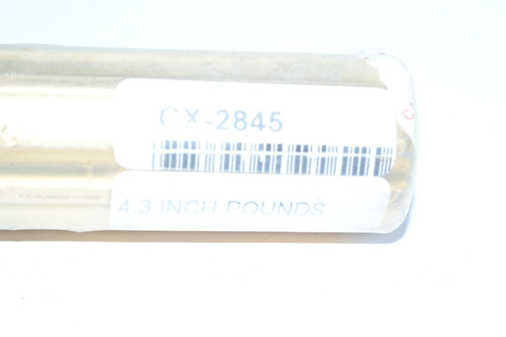 MOUNTZ MICRO-TORQUE TORQUE NUT SCREWDRIVER CX-2845 4.3 lbs-in.