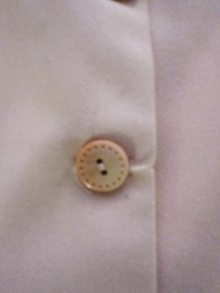 Peach Saddleseat Vest size 12