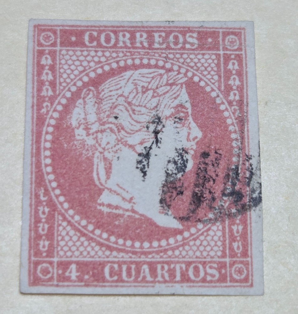 SPAIN   #45         STAMP  [ ref BLO 112 ]