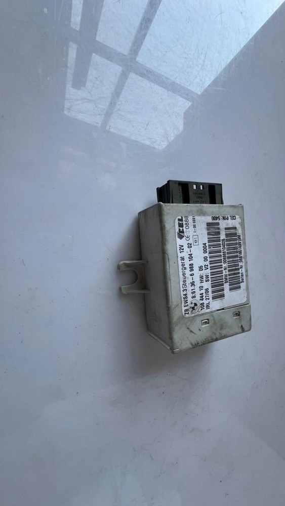 2003 BMW X5 Alarm Control Unit 6988104 X3 E53