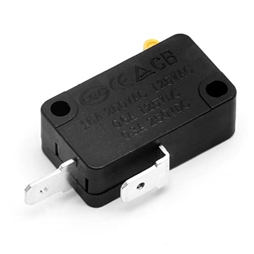 KW3 Micro Limit Switch Normally Open