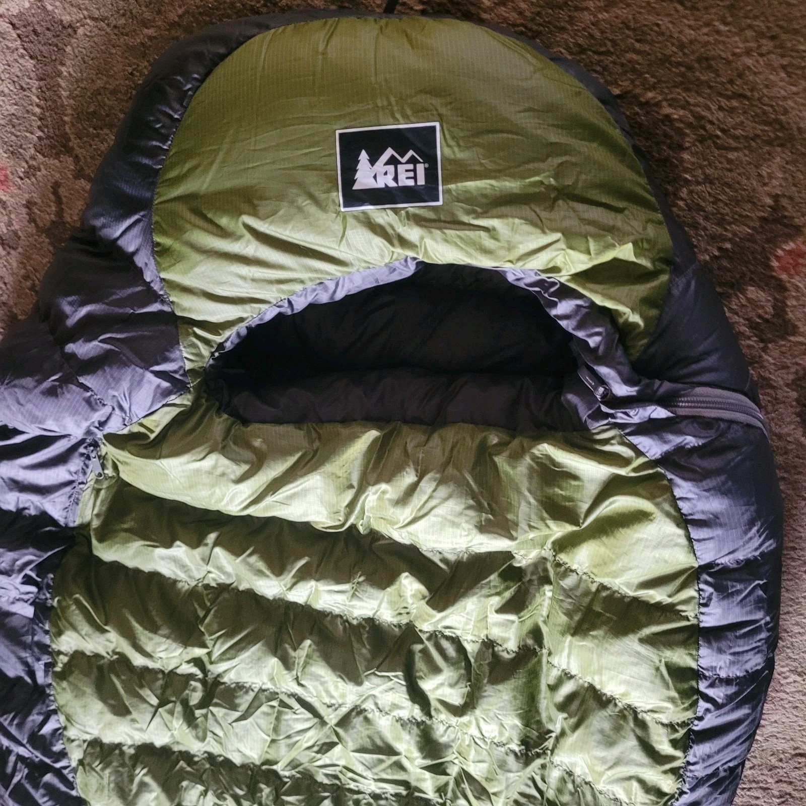 REI Halo 40° Degree Down Sleeping Bag - Men’s Regular