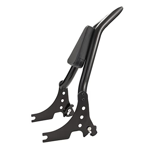 Sissy Bar Passenger Backrest, Detachable Passenger Backrest Rear Pad