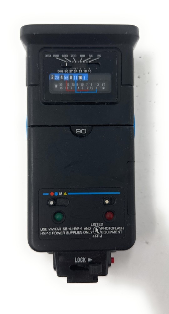 Vivitar Zoom Thyristor 2500 UNTESTED