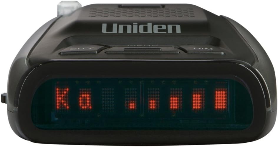 Uniden DFR5 Long Range Radar/Laser Detection