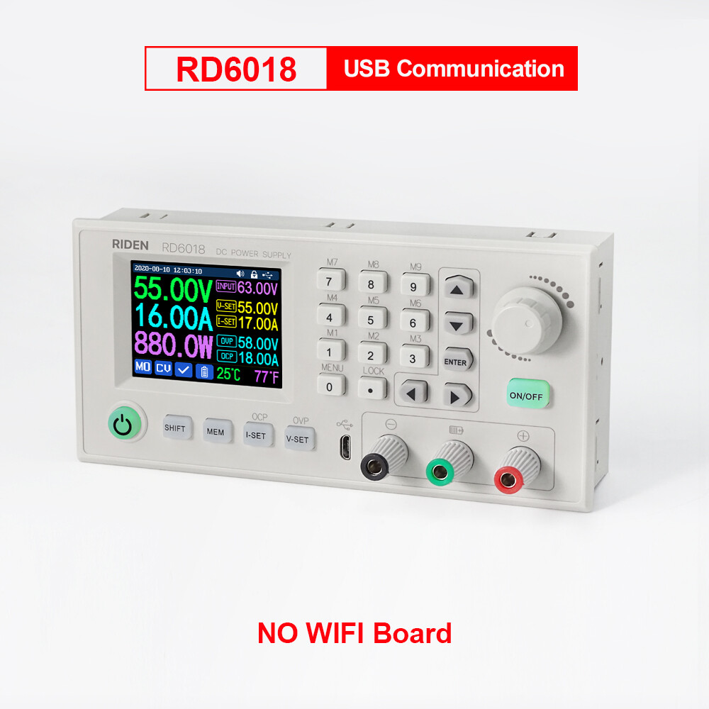 RD6018 18A AC- Voltage Current Converter Voltmeter Modu V7A8