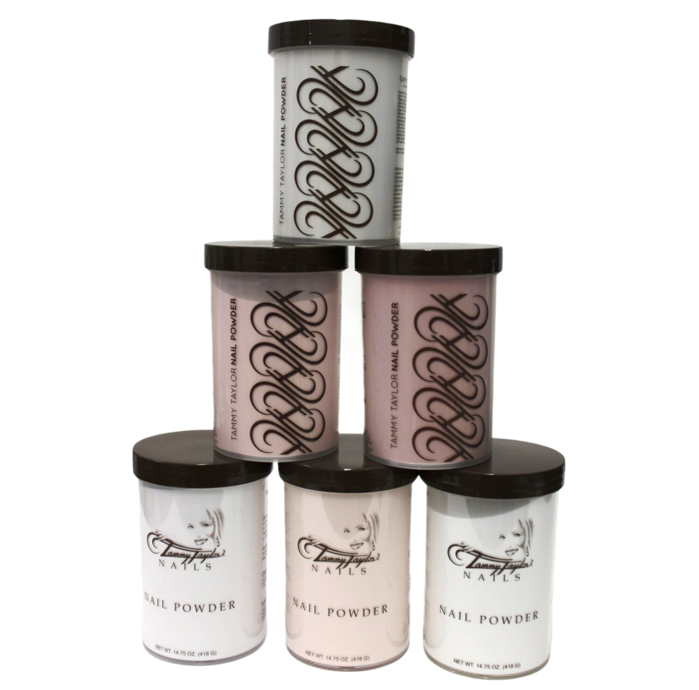 Tammy Taylor - Original Acrylic Manicure Pedicure Nail Powder - 14.75oz/418g