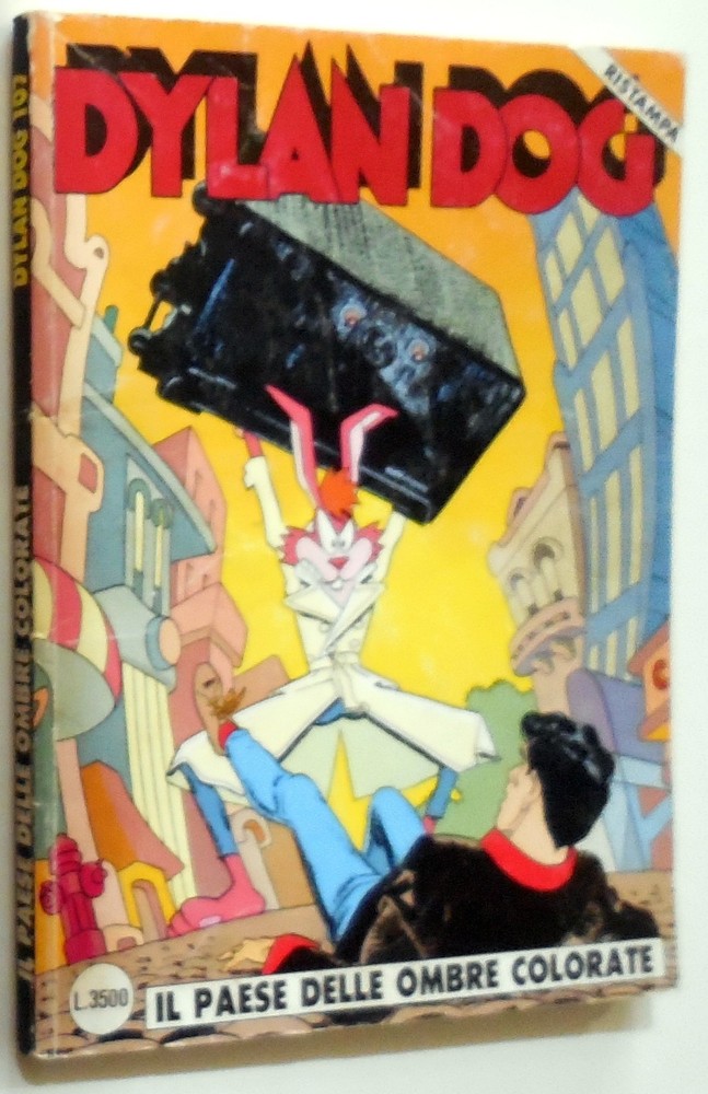 DYLAN DOG FIRST REPRINT BONELLI N.107 1998