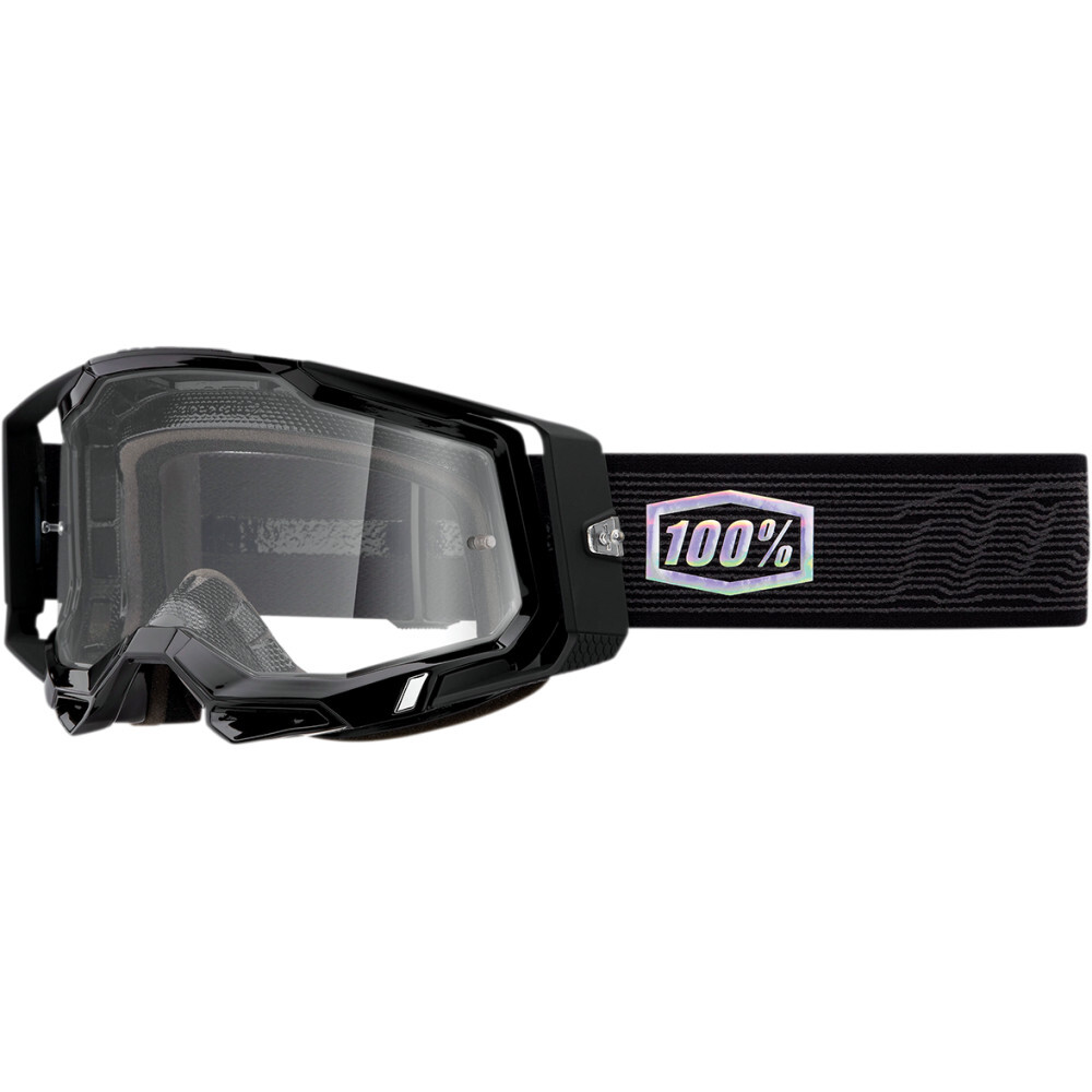 100% Racecraft 2 Goggles - Topo - Clear