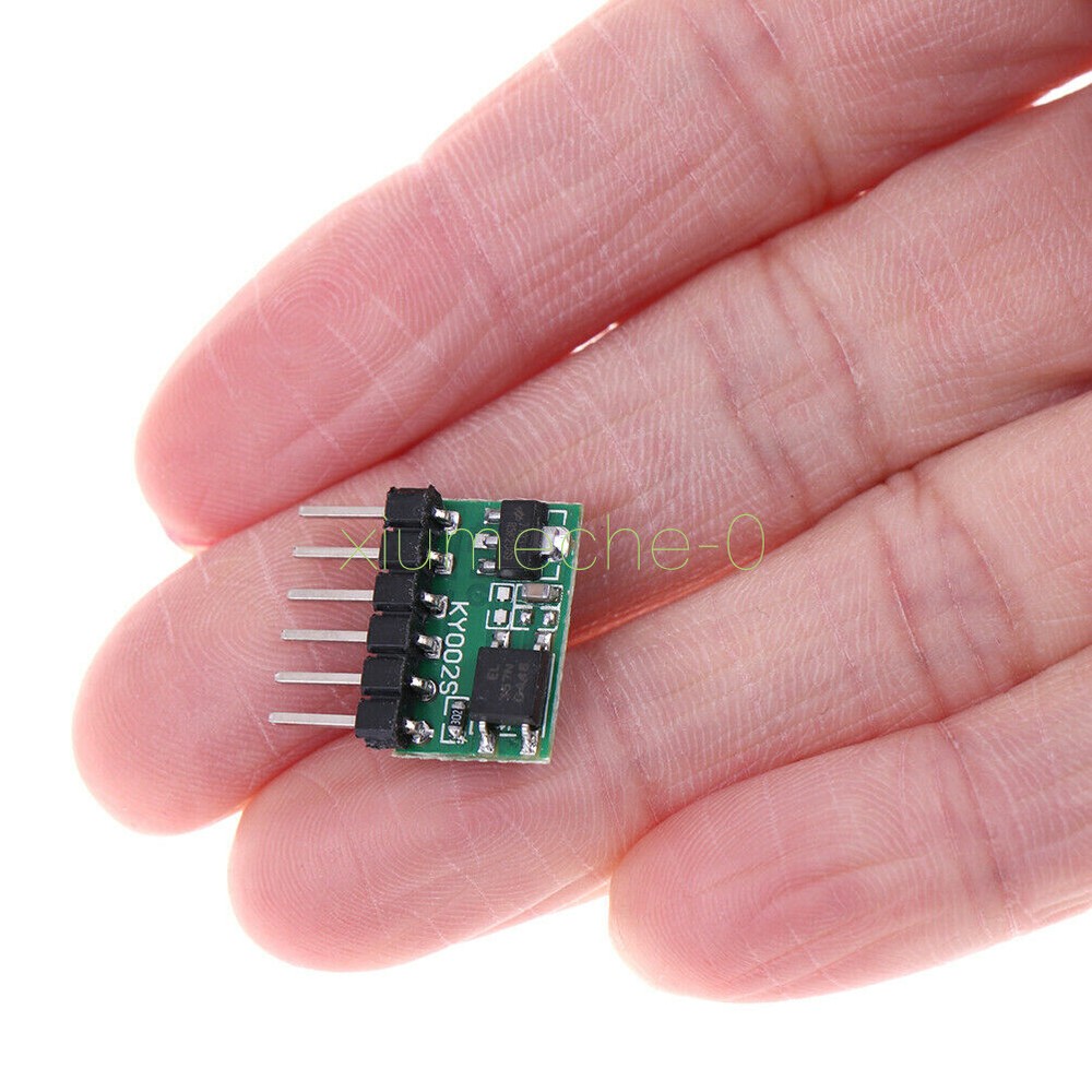 5A 3V-24V Flip-flop Latch Switch Module Bistable Single Button 5000mA
