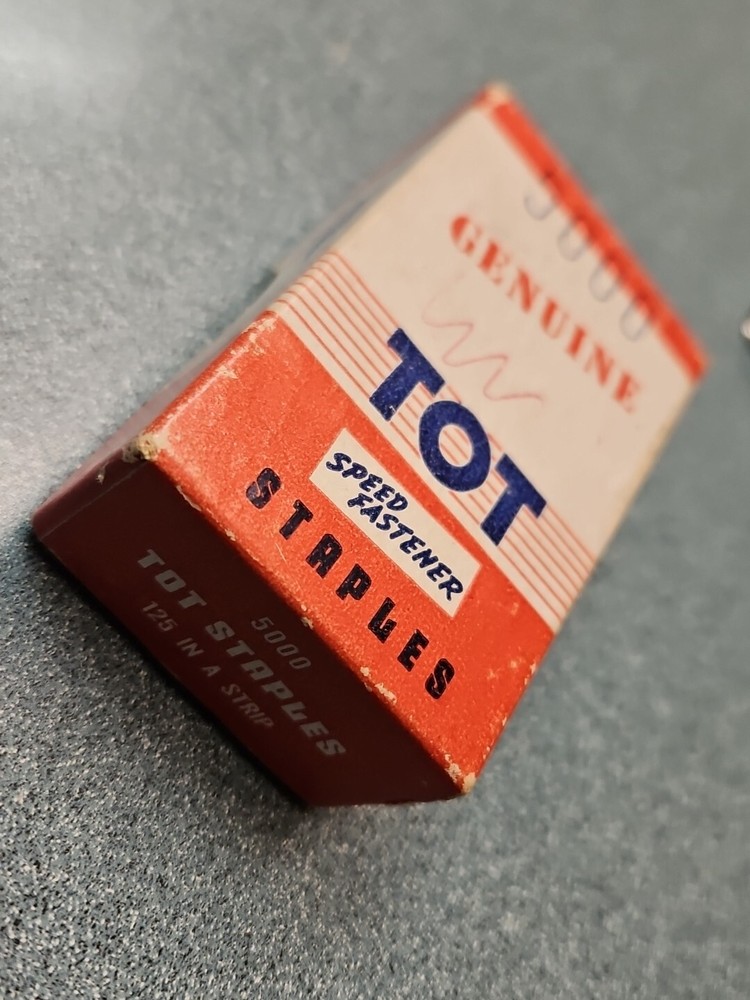 Vintage SWINGLINE TOT STAPLES 5000