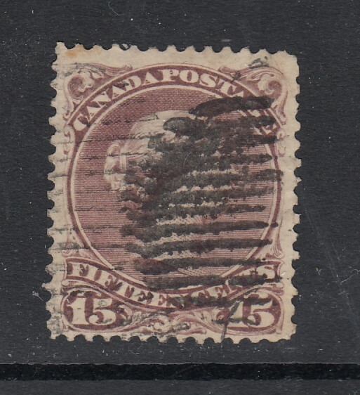 Canada, Sc 29b, used (light wrinkle)