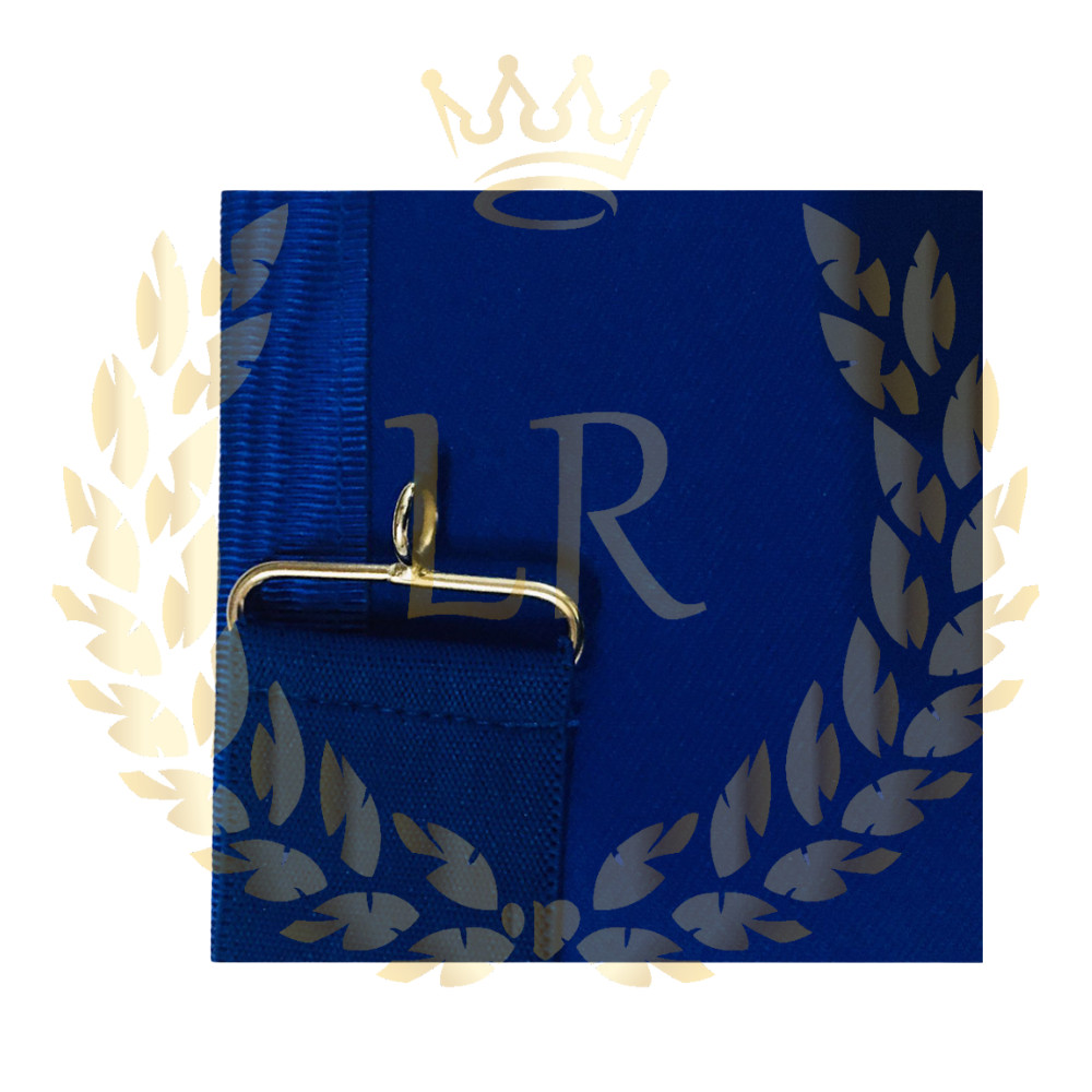 Masonic Regalia Master Mason Regular Apron, Machine Embroidered Apron Set