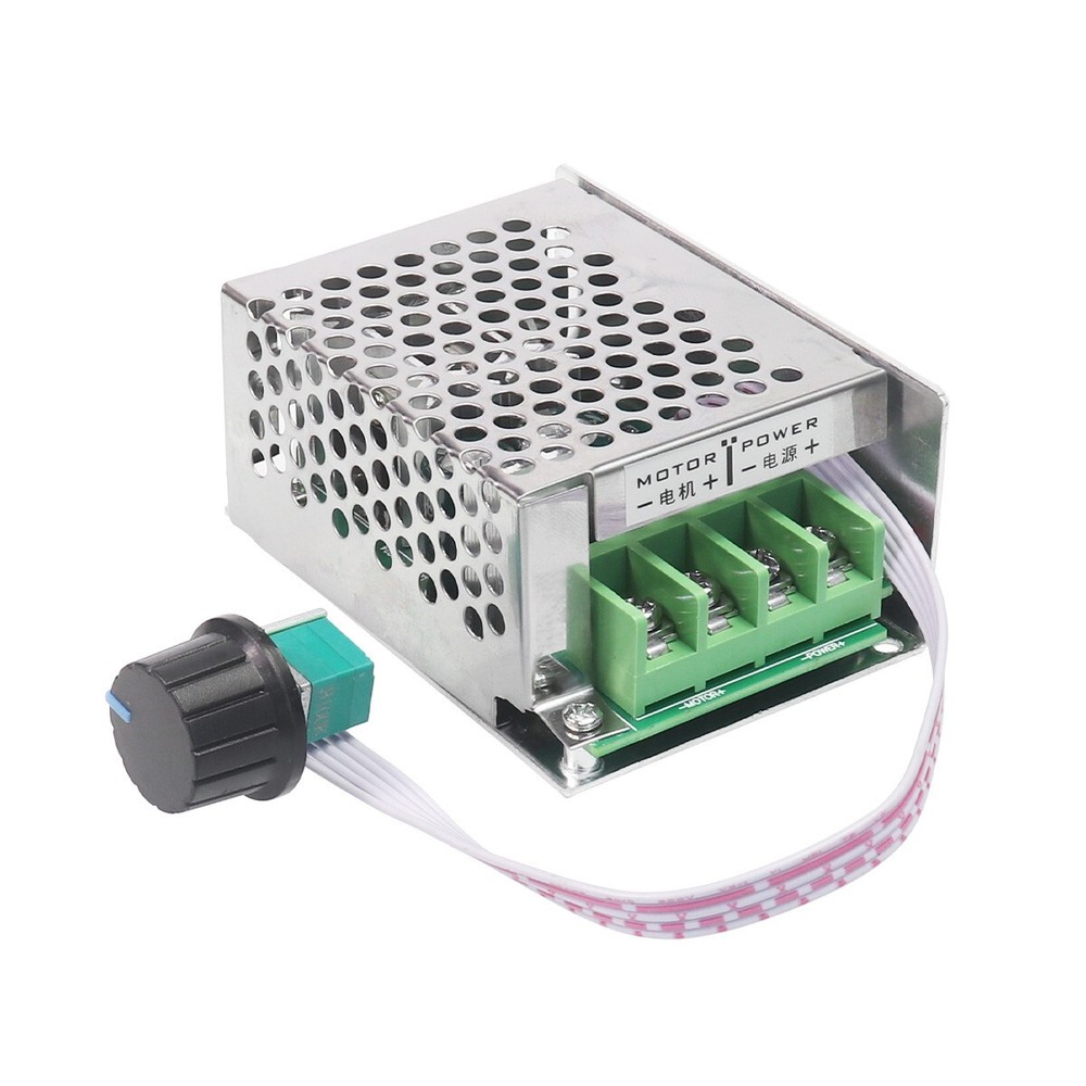 10-60V PWM DC Motor Variable Speed Controller Regulator Dimmer 12V 24V  36V 20A