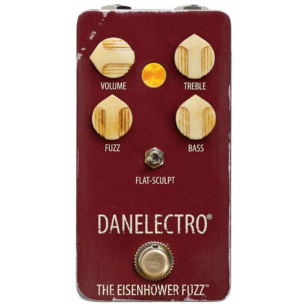 Danelectro The Eisenhower Fuzz Guitar Effects Pedal