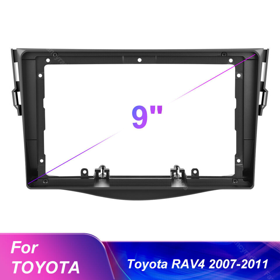 Apple Carplay Car Stereo Radio For Toyota RAV4 2007-2012 Android 15.0 GPS Camera