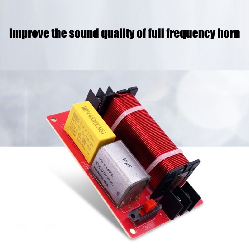HB03 Frequency Divider Filter Crossover Adjustable Filter for Clear Sound