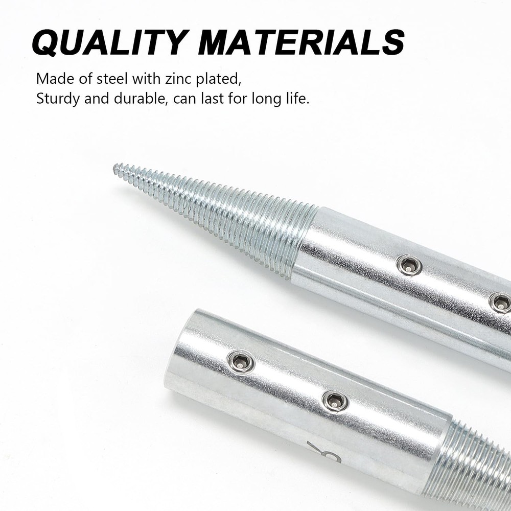 2PCS Tapered Spindle Threaded Adapter for Polishing Wheels