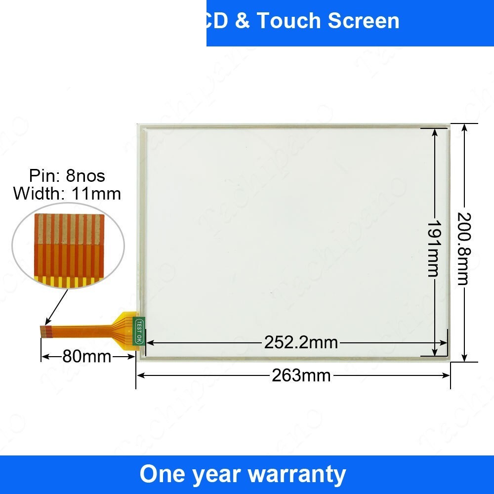 Touch Screen Panel for Maquet Servo-n Ventilator Glass Digitizer