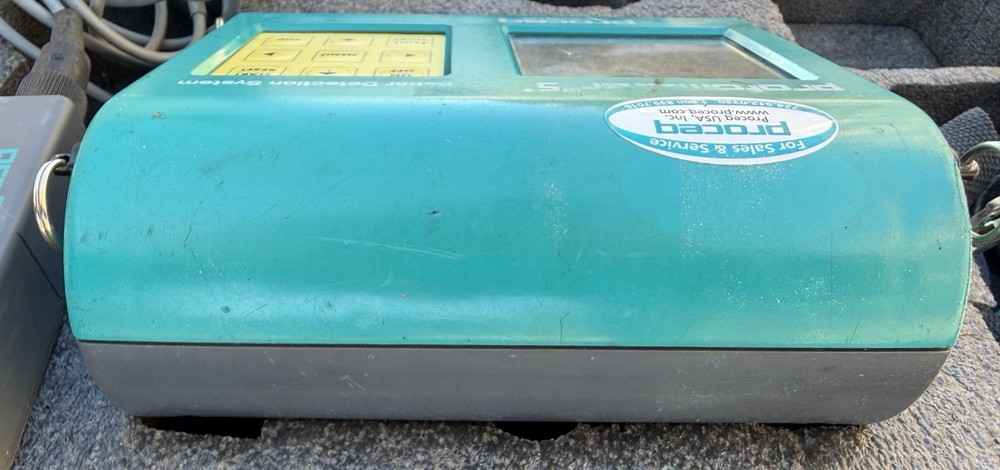 PROFOMETER 5+ rebar detection system, Model S Type Scanlog