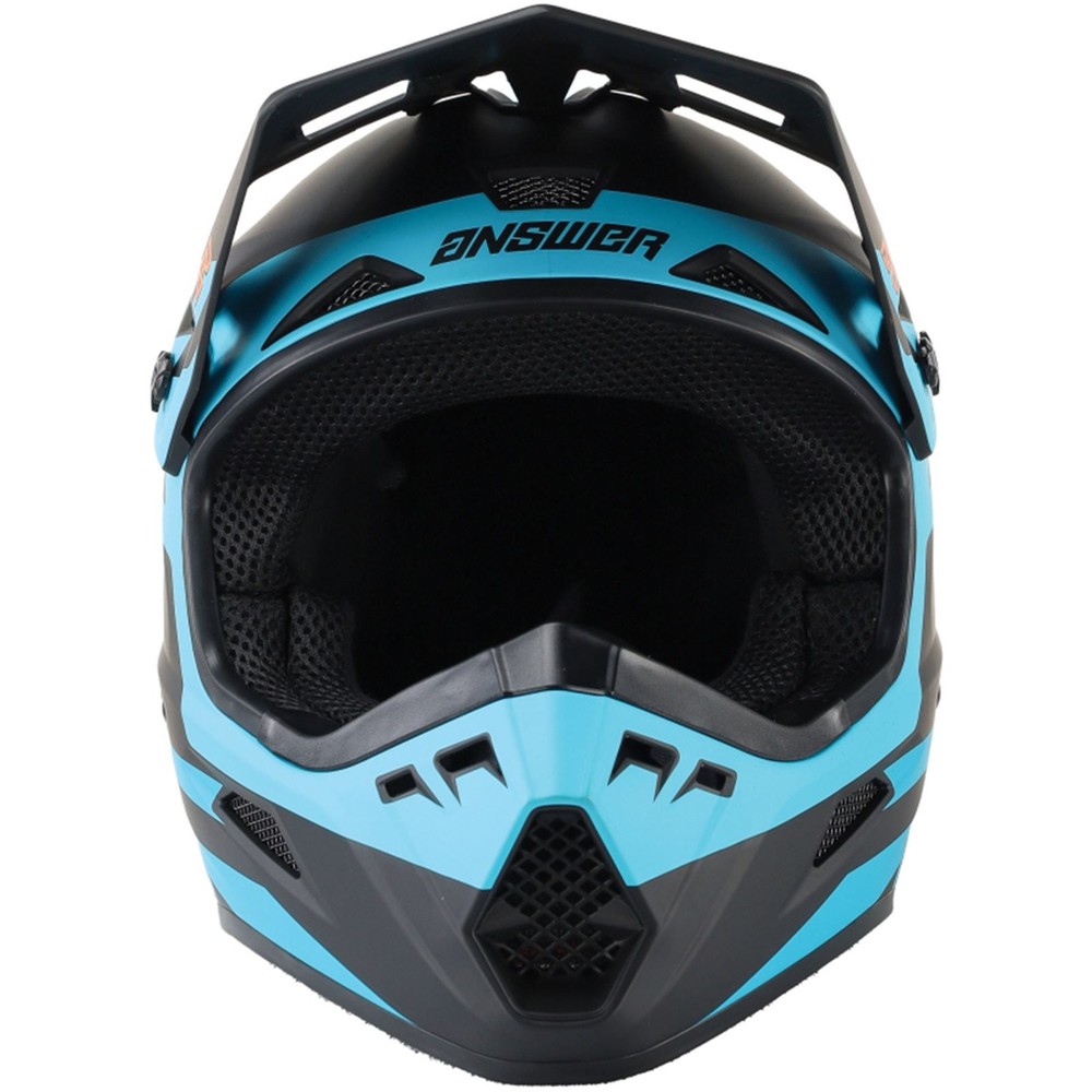 Answer AR1 Sweep Helmet - Black/Astana/Hyper Orange - Medium 442910