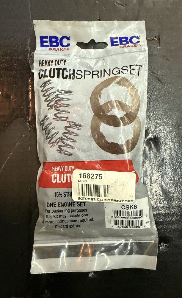 EBC CSK6 Heavy Duty Clutch Spring Set
