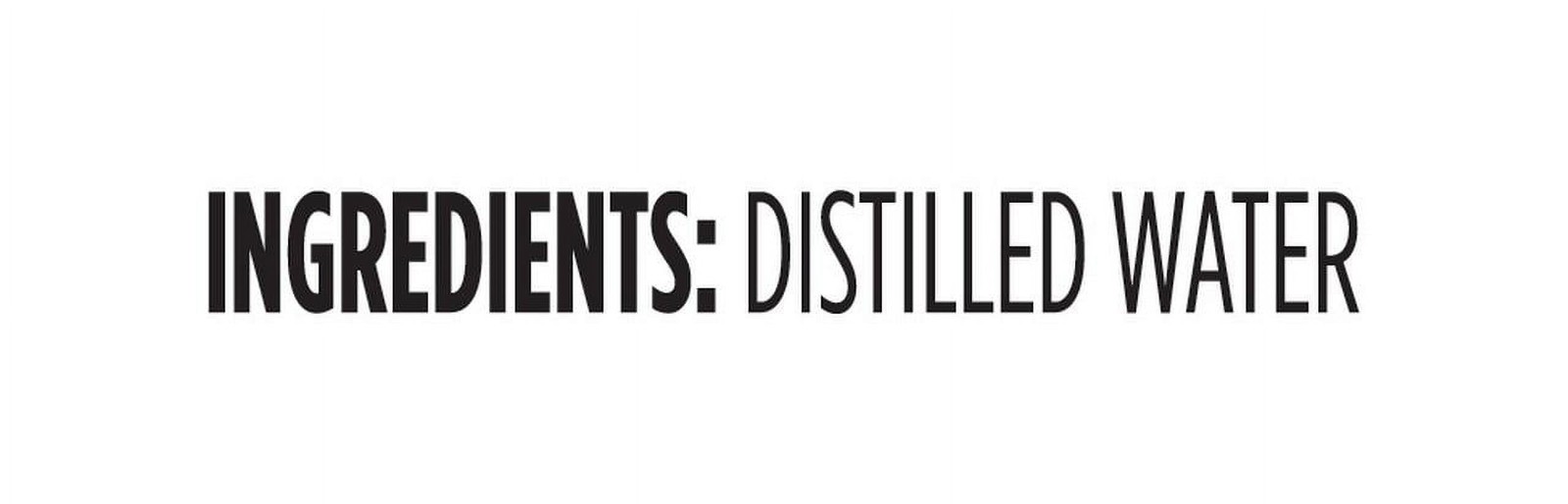 (6 pack) Distilled Water, 1 Gallon New Updates Fast Delivery